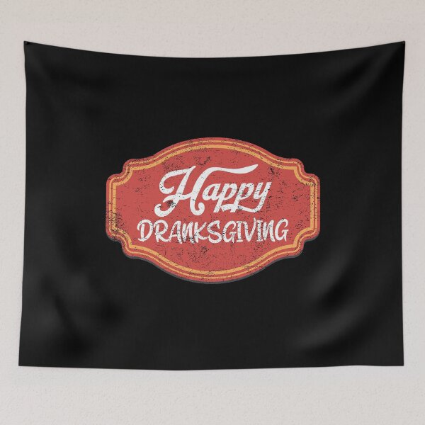 Item preview, Mens Happy Dranksgiving Beer Drinker for thanksgiving designed and sold by TheMattDesigns.