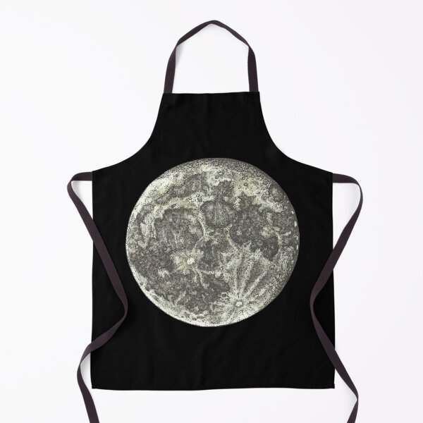 Item preview, The Moon designed and sold by SerenSketches.