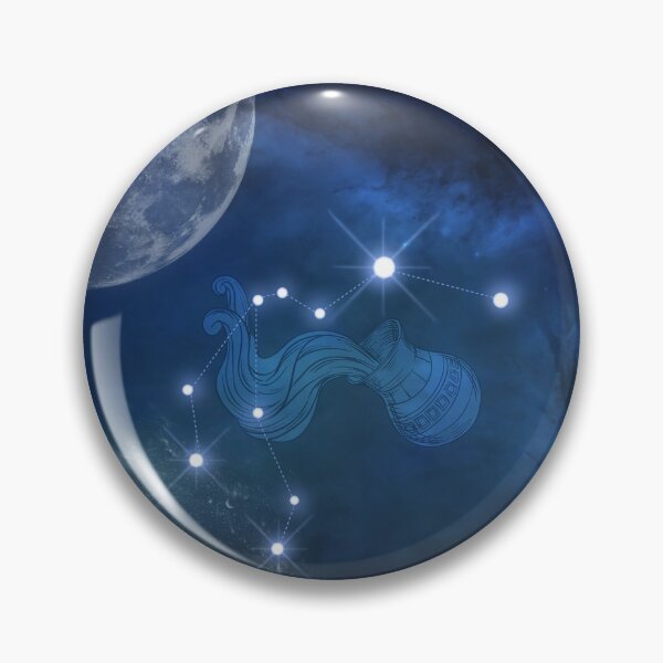 Item preview, Zodiac sings aquarius designed and sold by nicky2342.