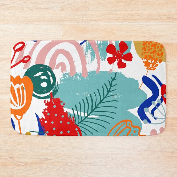 Item preview, Flower Prints, Spring Festival, Botanical Floral Abstract designed and sold by meggydesigns.