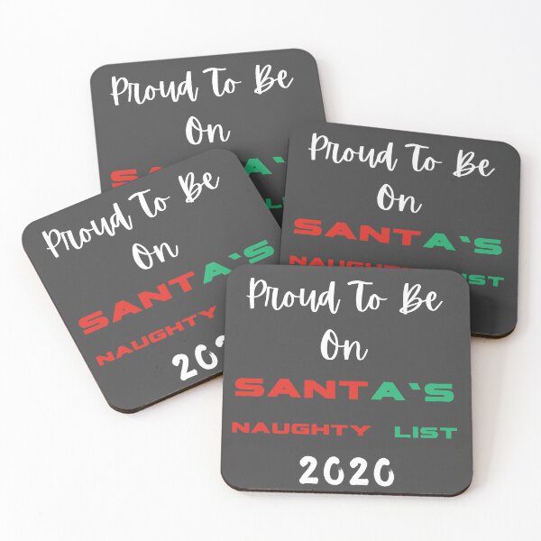 Item preview, Proud To Be On Santa's Naughty List designed and sold by StyleXSecret.
