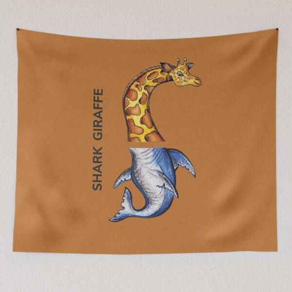Item preview, SHARK GIRAFFE by FrankenDuo copper brown designed and sold by FrankenDuo.