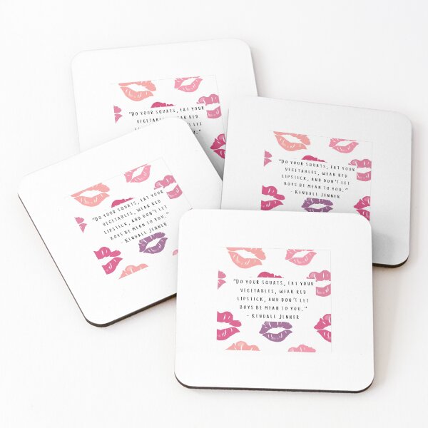 Aperçu de l'œuvre Citation de Kendall Jenner créée et vendue par genzstickersinc.