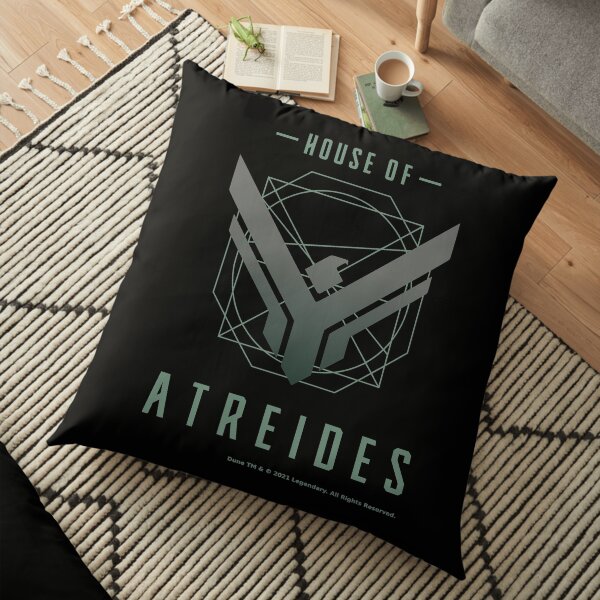 House of Atreides Floor Pillow