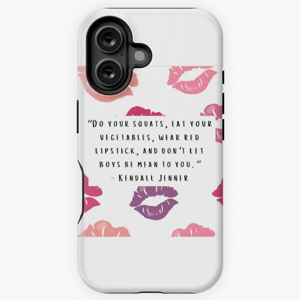 Aperçu de l'œuvre Citation de Kendall Jenner créée et vendue par genzstickersinc.