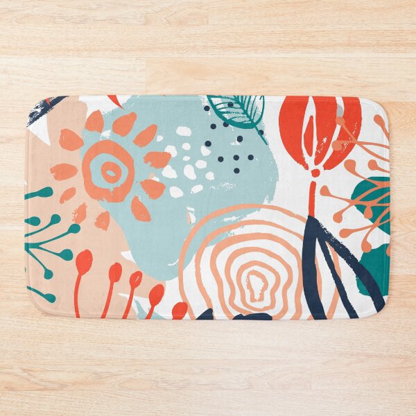 Item preview, Flowers Print, Essence of Spring, Floral Abstract designed and sold by meggydesigns.