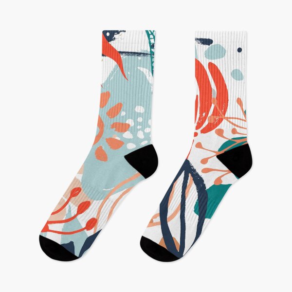 Item preview, Flowers Print, Essence of Spring, Floral Abstract designed and sold by meggydesigns.