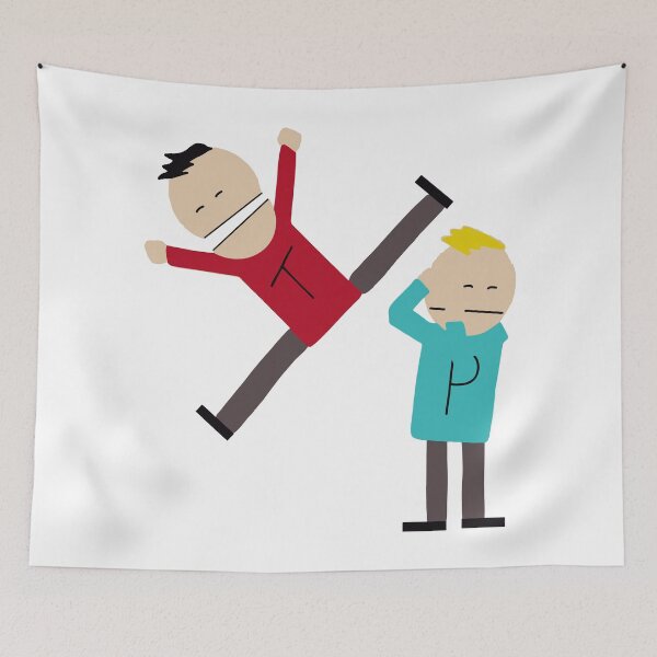 Item preview, Terrance & Philip designed and sold by TheGenesisArk.