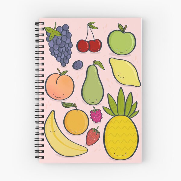 Item preview, Happy Fruits designed and sold by JoanneHawker.