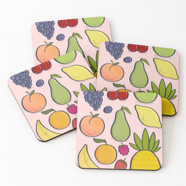 Item preview, Happy Fruits designed and sold by JoanneHawker.
