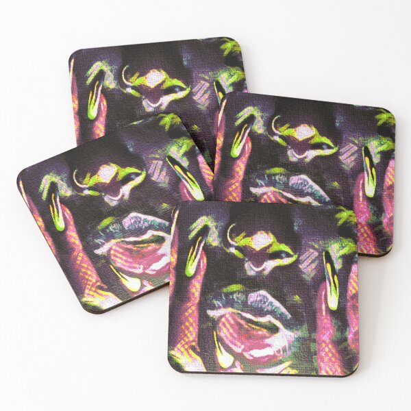 Item preview, Cyberghetto Neon Lips  3 designed and sold by chaze-cha.