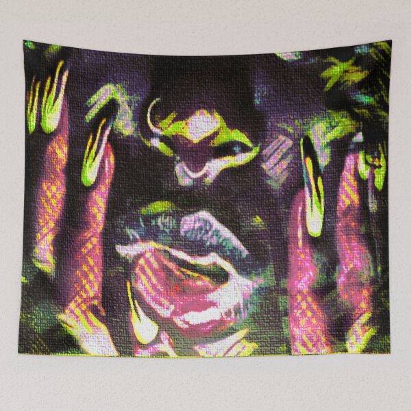 Item preview, Cyberghetto Neon Lips 3 designed and sold by chaze-cha.