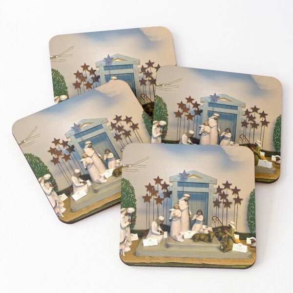 Item preview, Nativity Scene designed and sold by Frankie Cat Photography.