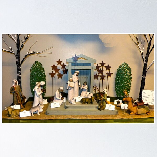 Item preview, Nativity Scene designed and sold by Frankie Cat Photography.
