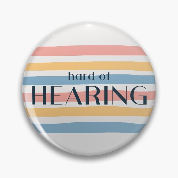 Item preview, Hard of hearing designed and sold by STUDIOmilk.