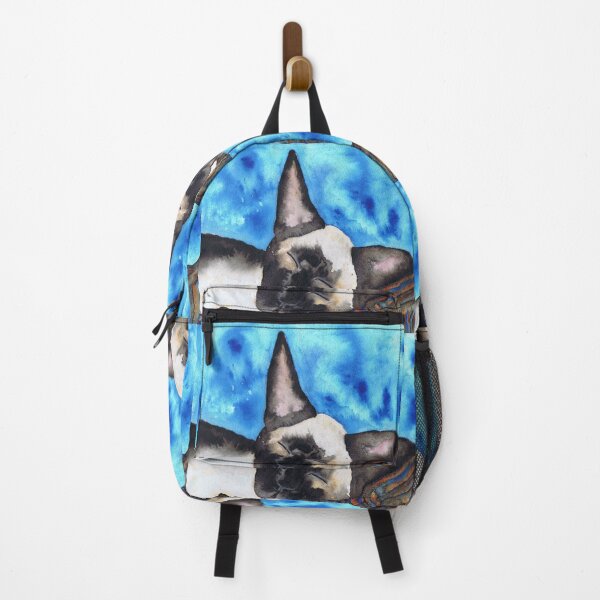 Item preview, SLEEPING SIAMESE designed and sold by Hares & Critters.