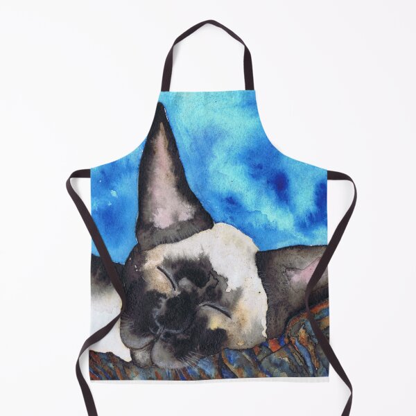 Item preview, SLEEPING SIAMESE designed and sold by Hares & Critters.
