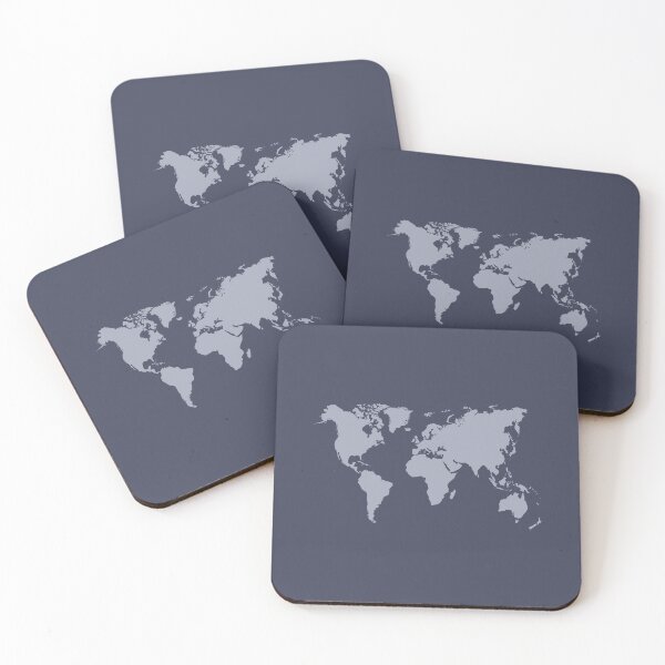 Item preview, World Map designed and sold by MohitJain1109.