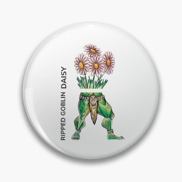 Item preview, RIPPED GOBLIN DAISY by FrankenDuo designed and sold by FrankenDuo.