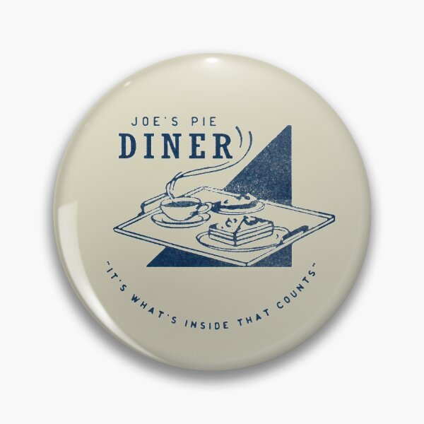 Item preview, Joe's Pie Diner - It's What's Inside That Counts- Waitress the Musical - Broadway, West End designed and sold by westendwilly.
