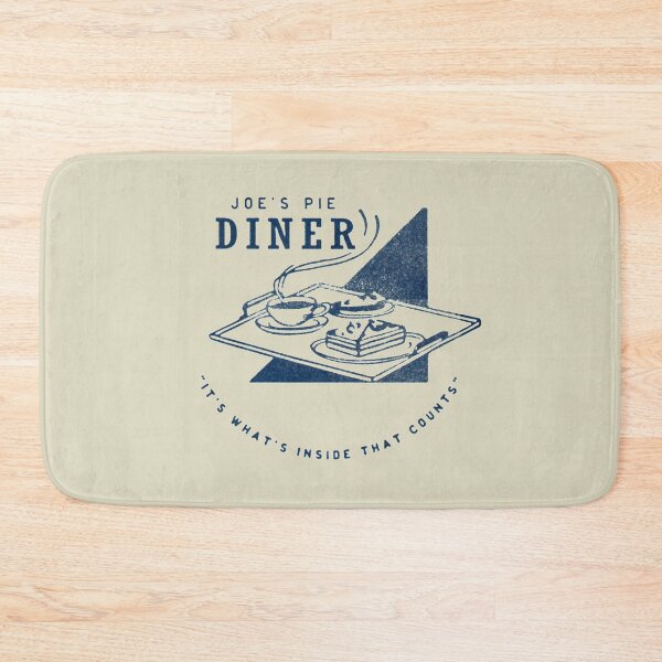 Item preview, Joe's Pie Diner - It's What's Inside That Counts- Waitress the Musical - Broadway, West End designed and sold by westendwilly.