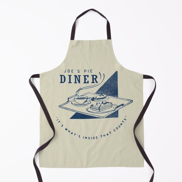 Item preview, Joe's Pie Diner - It's What's Inside That Counts- Waitress the Musical - Broadway, West End designed and sold by westendwilly.