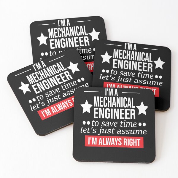 Item preview, funny mechanical engineer gift i m a mechanical engineer to save time let s just assume i m always right designed and sold by alaechamlal.