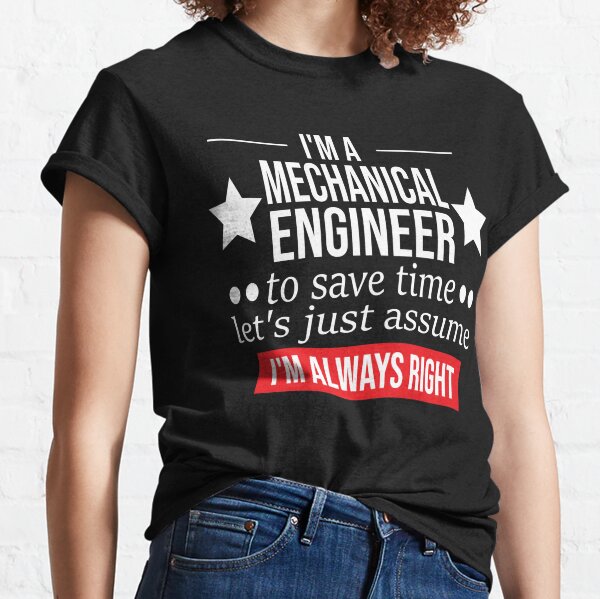 Mechanical Engineer Ideas Gifts Merchandise Redbubble