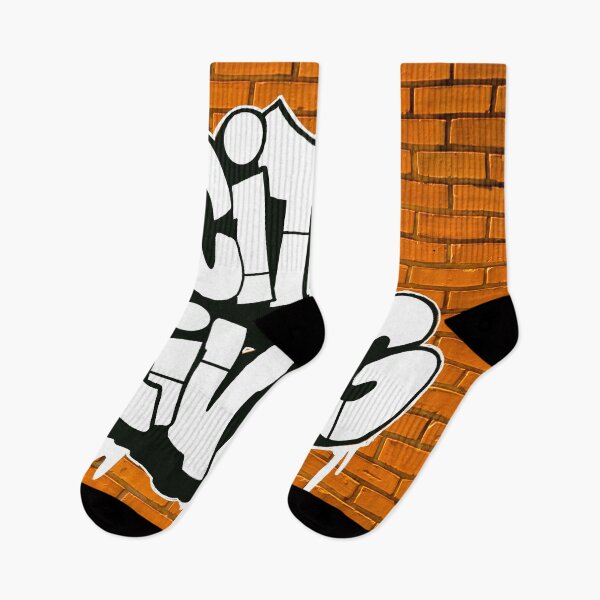 Item preview, City living graffiti red brick wall designed and sold by Cafecreative.