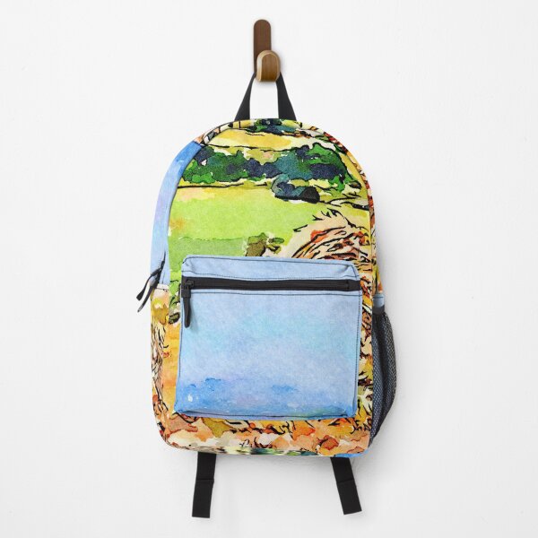 Item preview, Borrello: agricultural landscape with two hay bales designed and sold by Giuseppe Cocco.