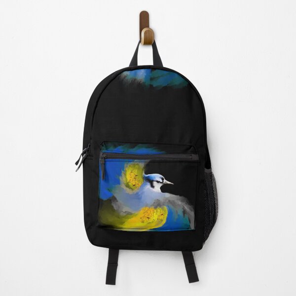 Item preview, Floral Bluejay  designed and sold by faztheartnoob.