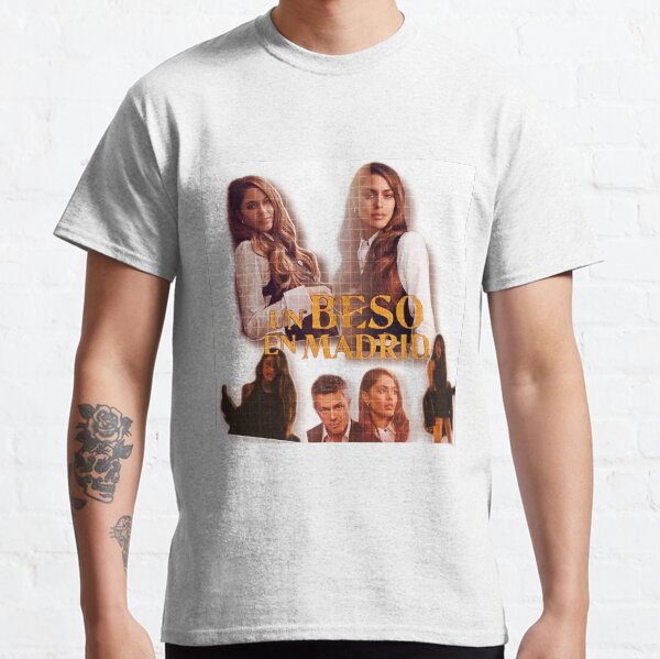 Tini Stoessel - A Beso en Madrid Camiseta clásica