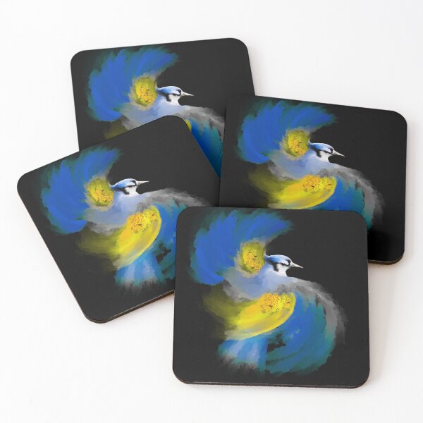 Item preview, Floral Bluejay  designed and sold by faztheartnoob.
