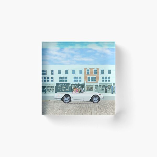 Item preview, New White TR5 with Minilite wheels designed and sold by Bigs66.