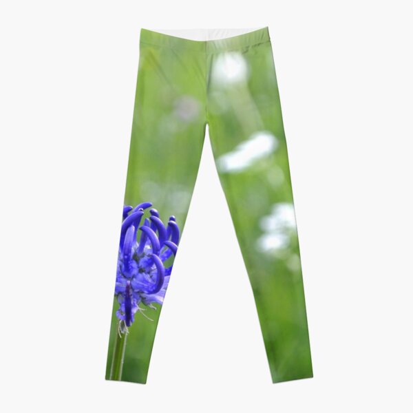 Blue Crown Leggings