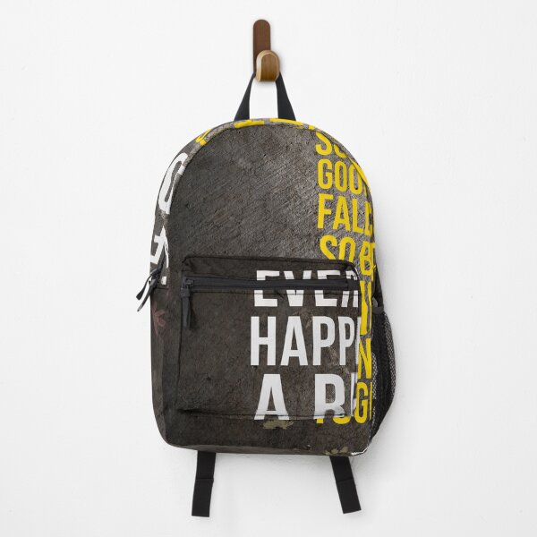 Item preview, Everything happens for a reason designed and sold by canvaskrystian.