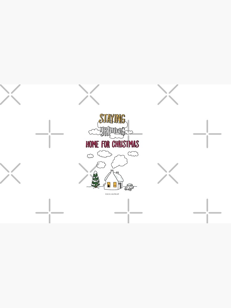 Thumbnail 6 of 6, Coffee Mug, Staying home for Christmas designed and sold by singlechristmas.