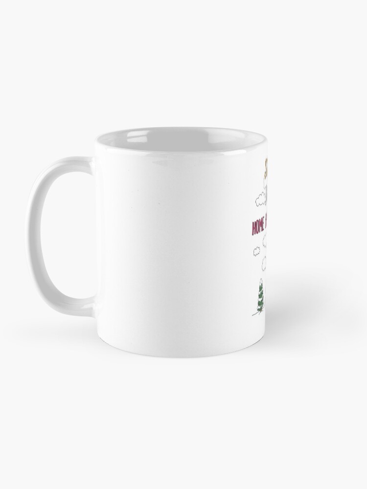 Thumbnail 3 of 6, Coffee Mug, Staying home for Christmas designed and sold by singlechristmas.