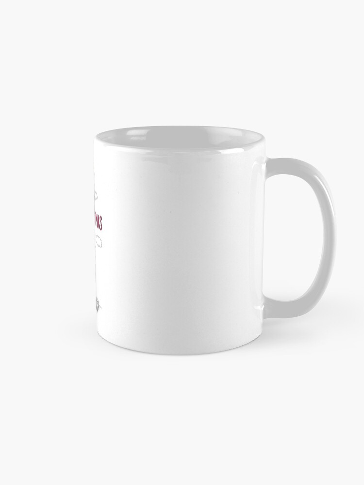 Thumbnail 5 of 6, Coffee Mug, Staying home for Christmas designed and sold by singlechristmas.