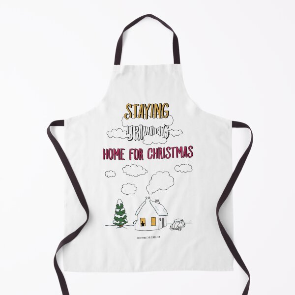 Item preview, Staying home for Christmas designed and sold by Merry  Single Christmas.