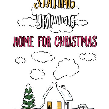 Artwork thumbnail, Staying home for Christmas by Merry Single Christmas