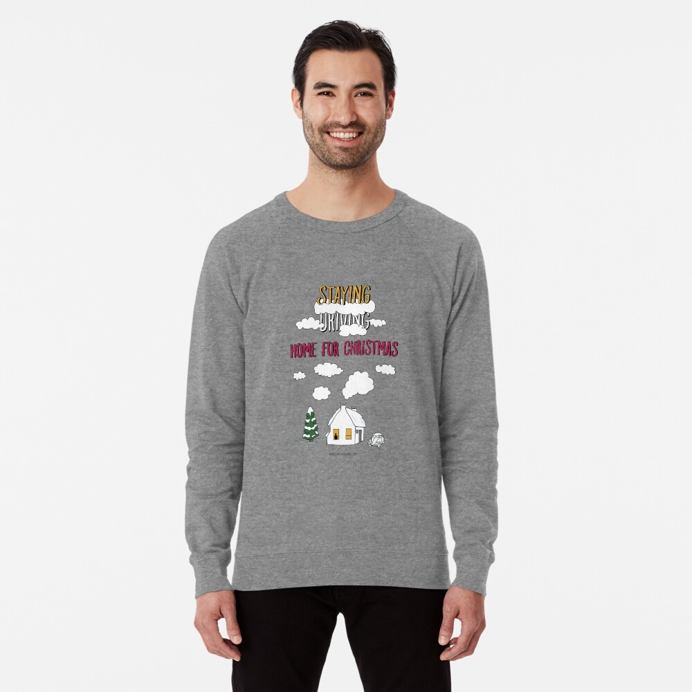 Item preview, Lightweight Sweatshirt designed and sold by singlechristmas.