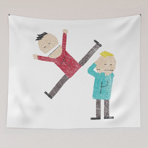 Item preview, Terrance & Philip (Distressed) designed and sold by TheGenesisArk.
