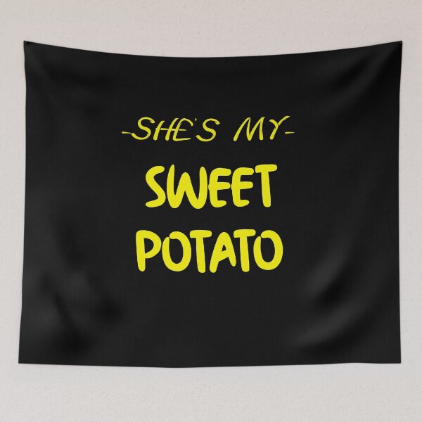 Item preview, She is sweet potato-i yam designed and sold by IZ-STAR.