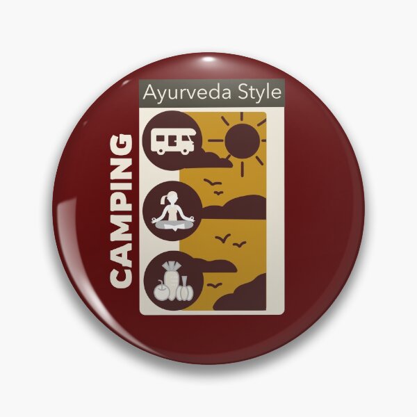 Item preview, Camping Ayurveda Style designed and sold by Ayurveda Fun Store.