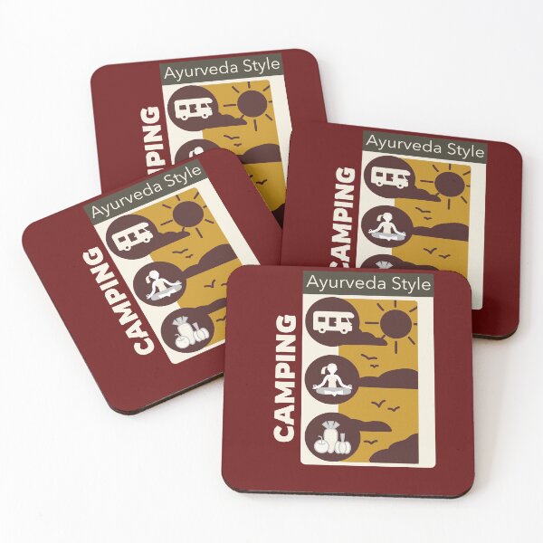 Item preview, Camping Ayurveda Style designed and sold by Ayurveda Fun Store.