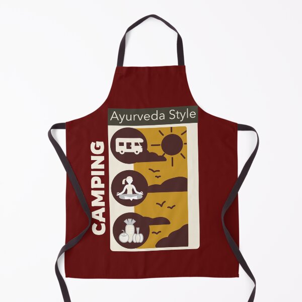 Item preview, Camping Ayurveda Style designed and sold by Ayurveda Fun Store.