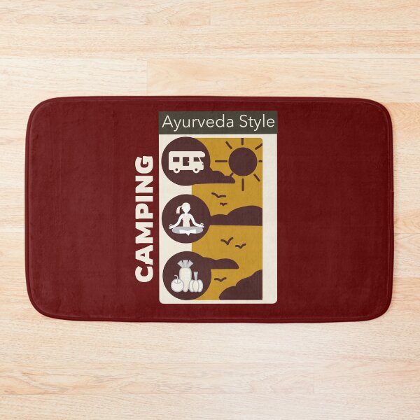 Item preview, Camping Ayurveda Style designed and sold by Ayurveda Fun Store.