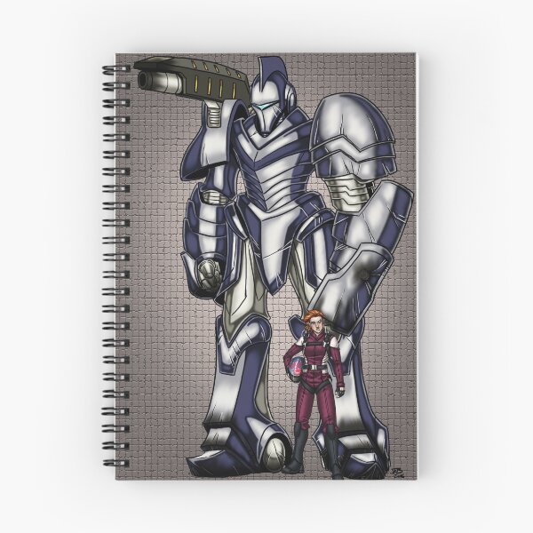 Item preview, Manticore Armor Pilot designed and sold by JacobBlackmon.