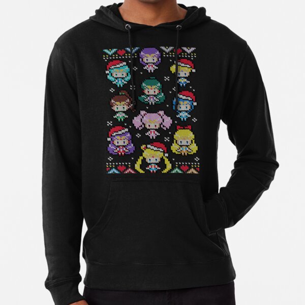 ugly christmas sweater sailor moon